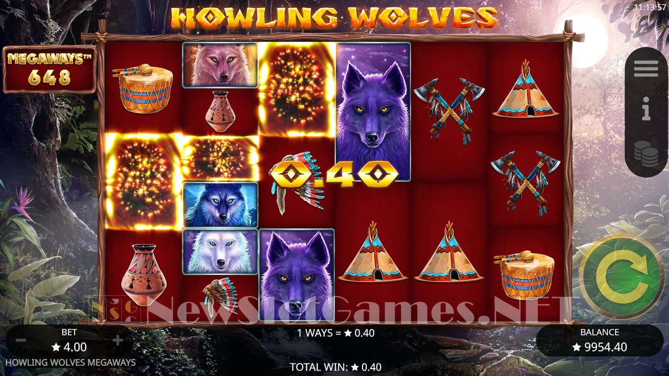 Howling Wolves Megaways Slot Slot Image in Demo - pic. 10