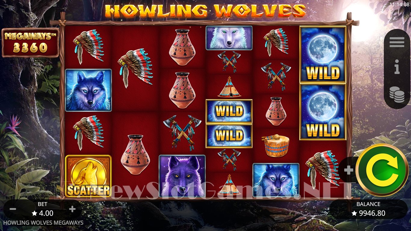 Howling Wolves Megaways Slot Slot Image in Demo - pic. 11