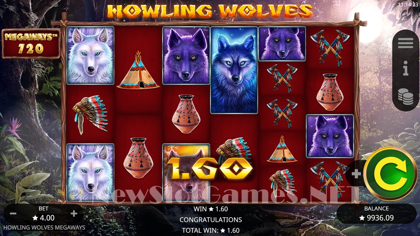 Howling Wolves Megaways Slot Slot Image in Demo - pic. 12