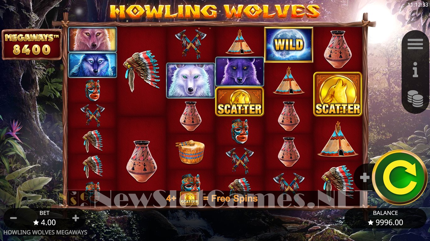 Howling Wolves Megaways Slot Slot Image in Demo - pic. 2