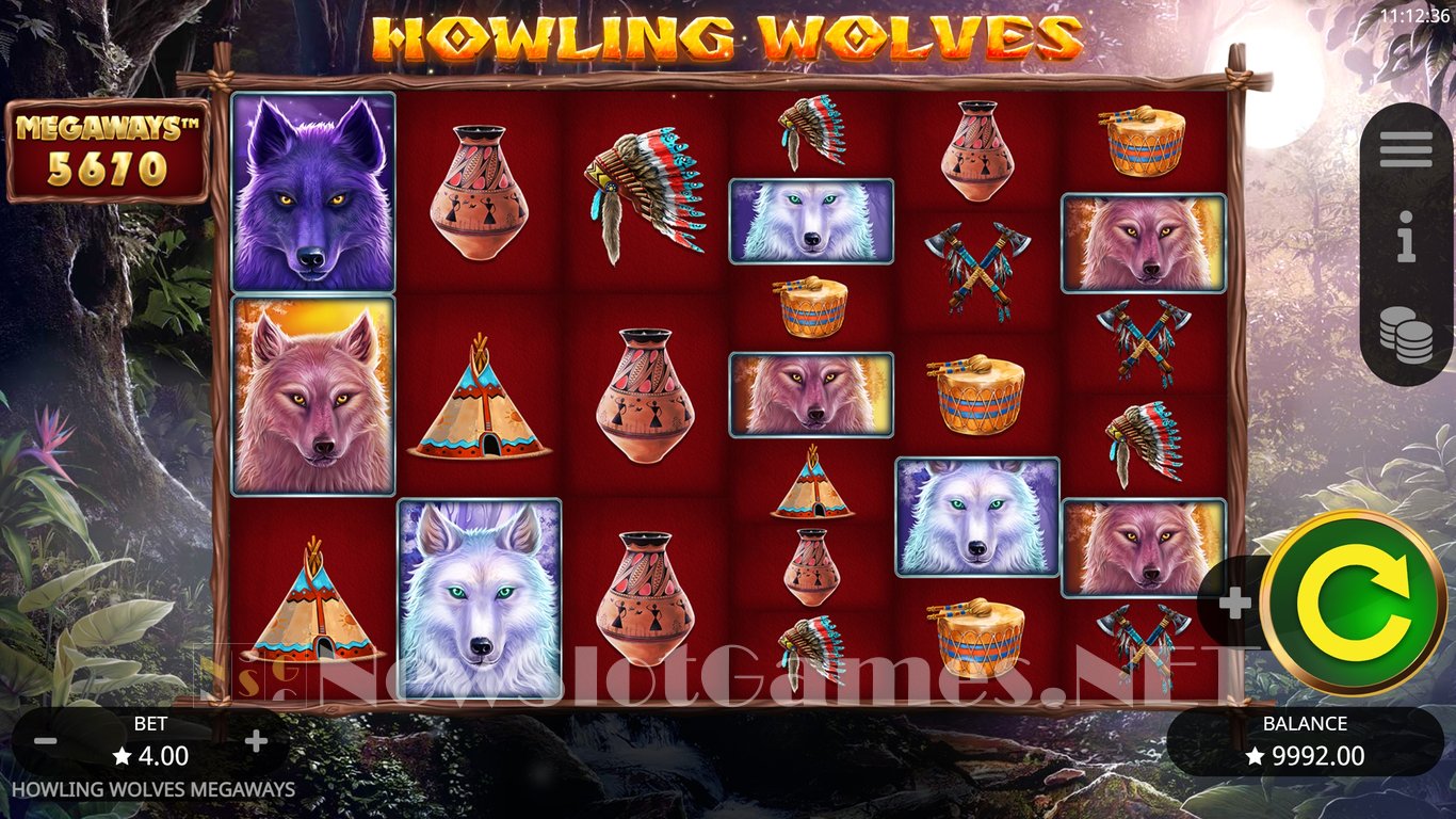 Howling Wolves Megaways Slot Slot Image in Demo - pic. 3