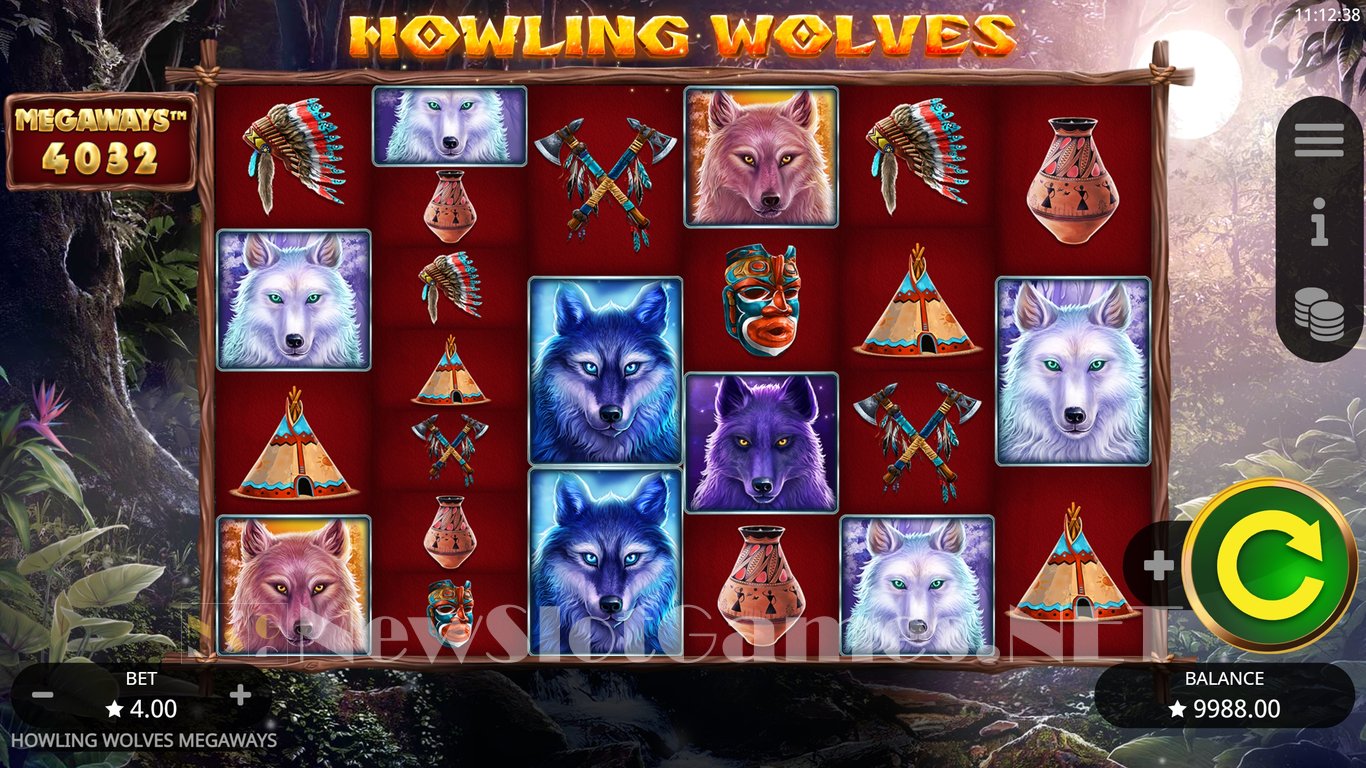 Howling Wolves Megaways Slot Slot Image in Demo - pic. 4