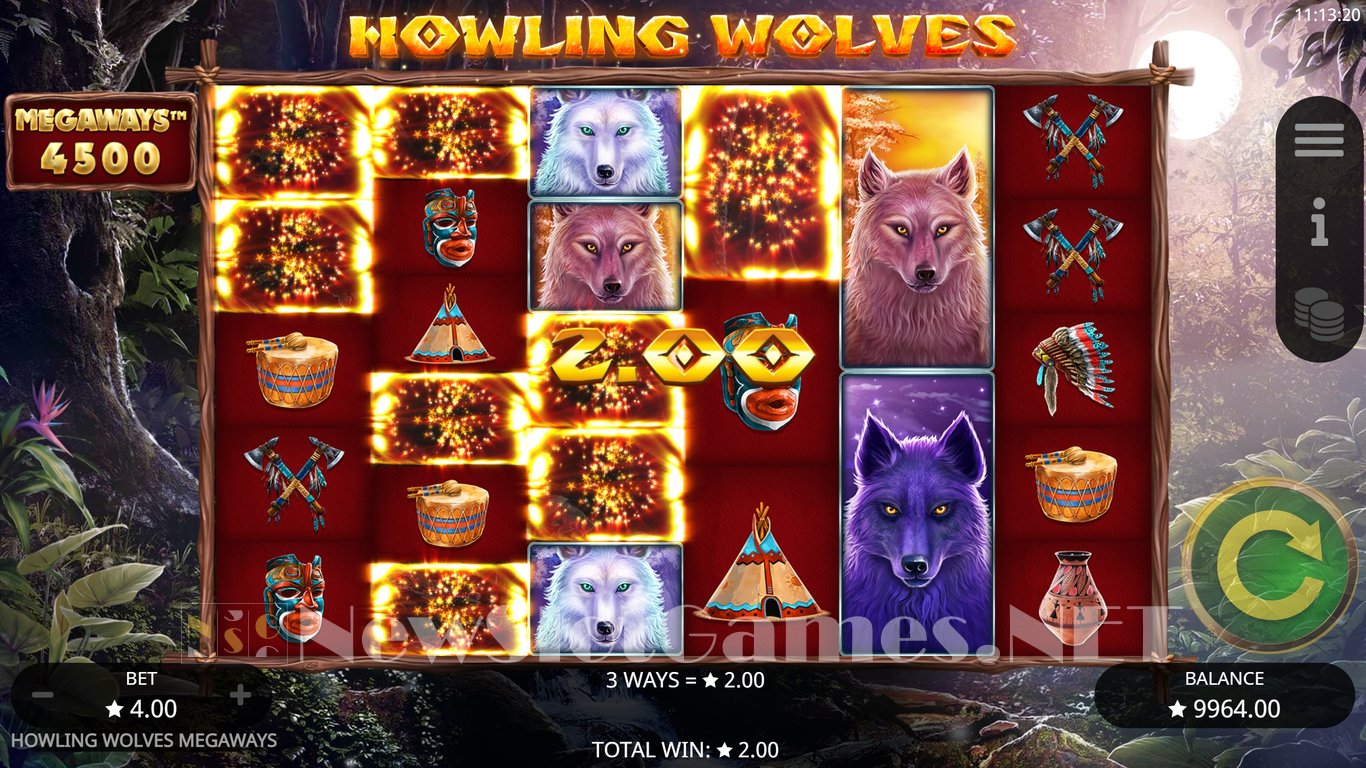 Howling Wolves Megaways Slot Slot Image in Demo - pic. 5