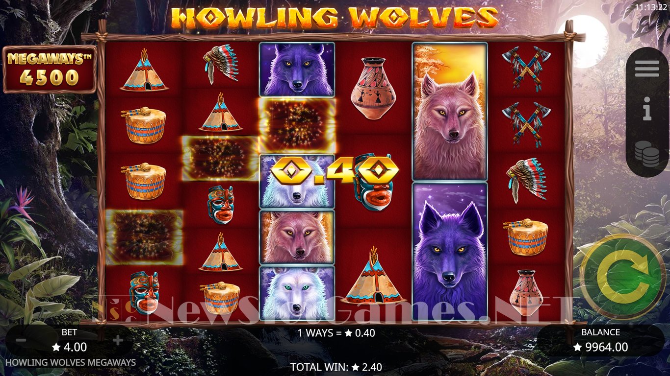 Howling Wolves Megaways Slot Slot Image in Demo - pic. 6