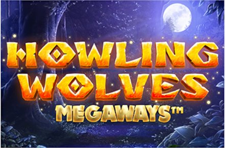 Howling Wolves Megaways Slot Logo