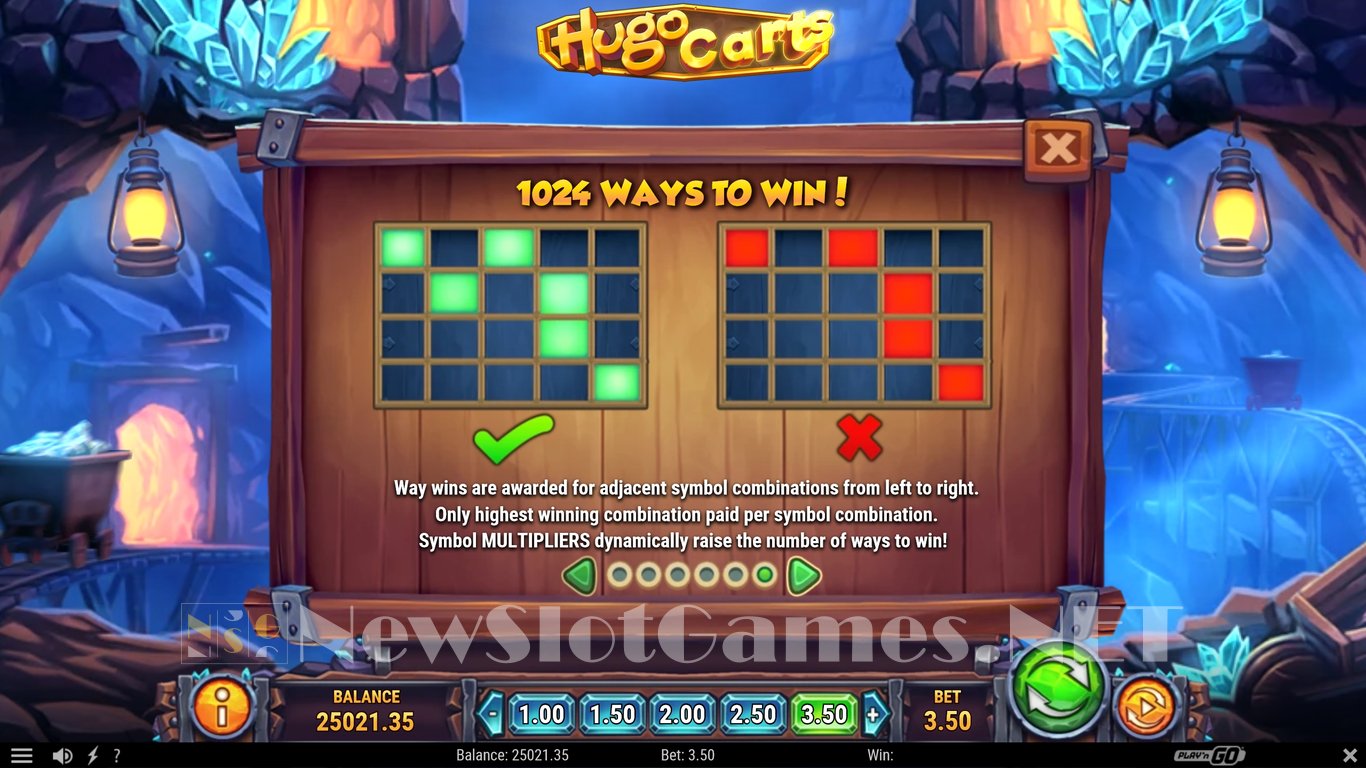 Hugo Carts Slot Slot Image in Demo - pic. 11