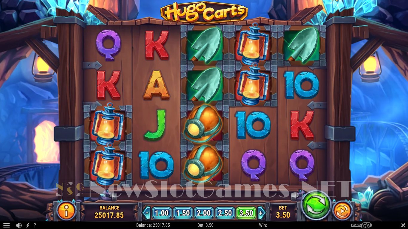 Hugo Carts Slot Slot Image in Demo - pic. 12