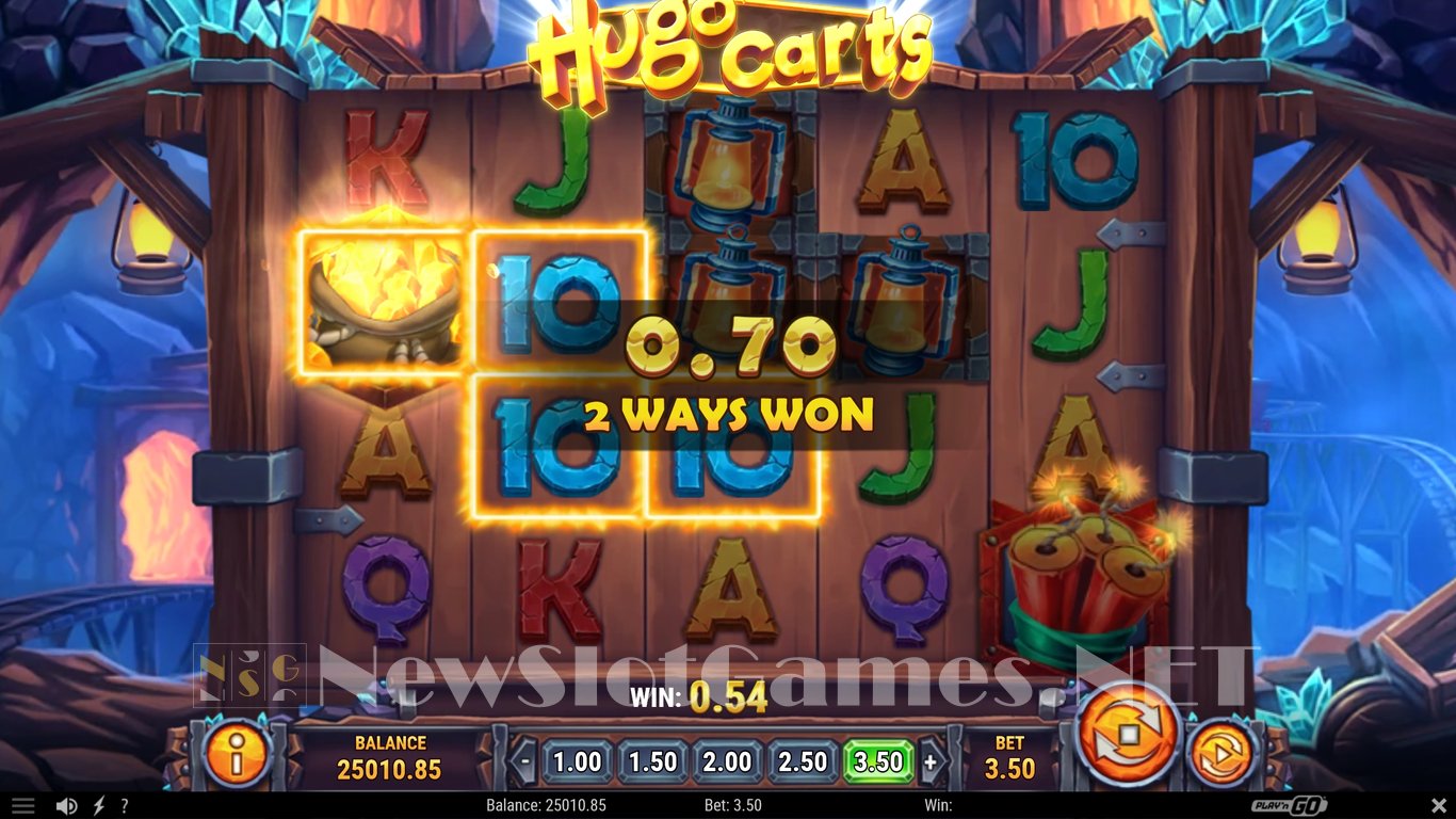 Hugo Carts Slot Slot Image in Demo - pic. 13