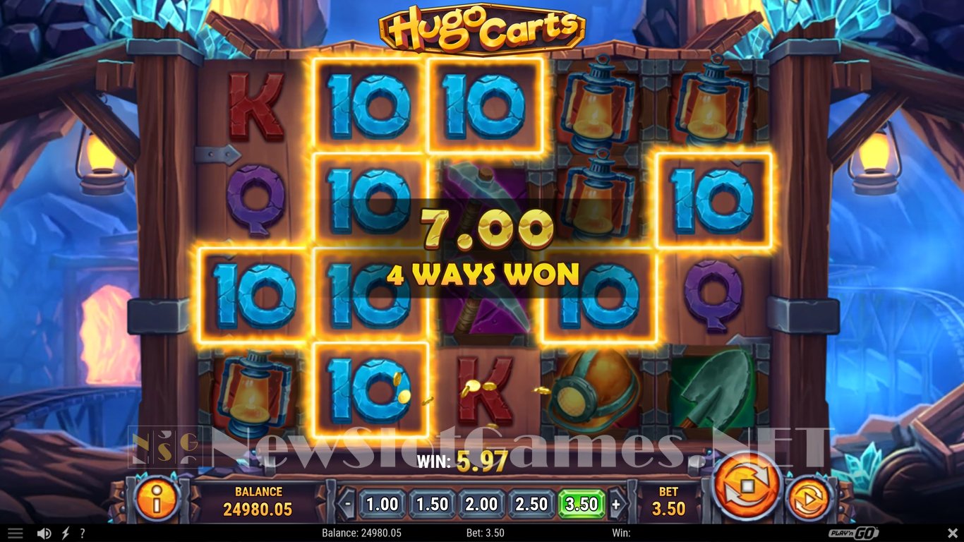 Hugo Carts Slot Slot Image in Demo - pic. 19