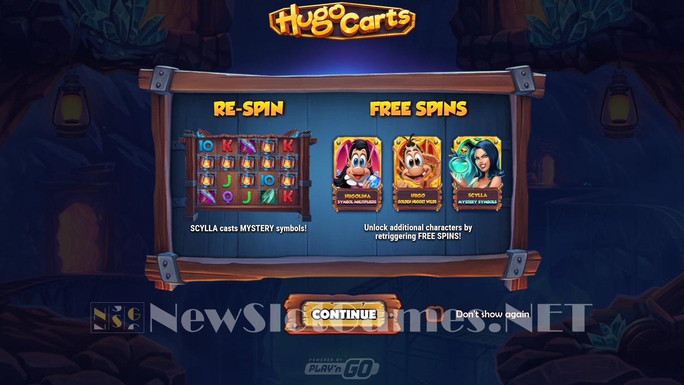 Hugo Carts Slot Slot Image in Demo - pic. 2