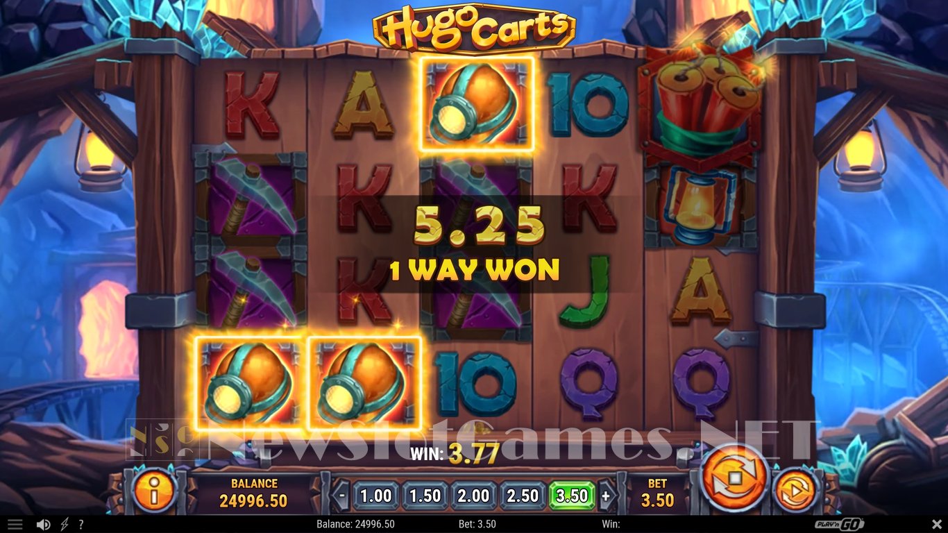 Hugo Carts Slot Slot Image in Demo - pic. 3
