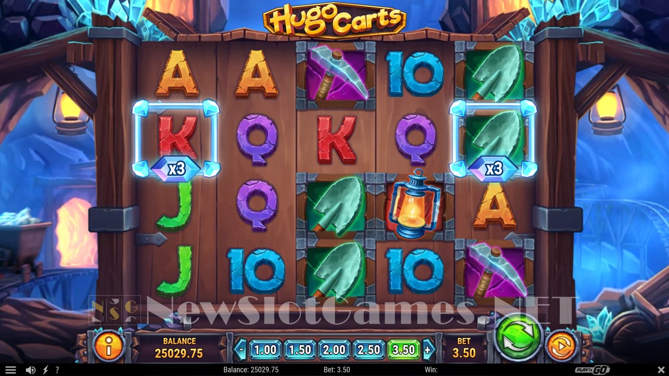 Hugo Carts Slot Slot Image in Demo - pic. 6