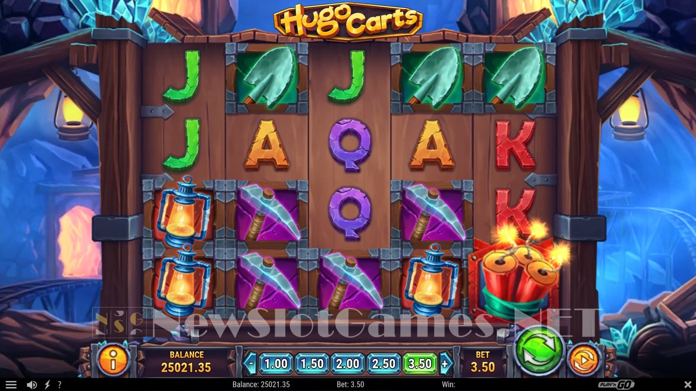 Hugo Carts Slot Slot Image in Demo - pic. 7