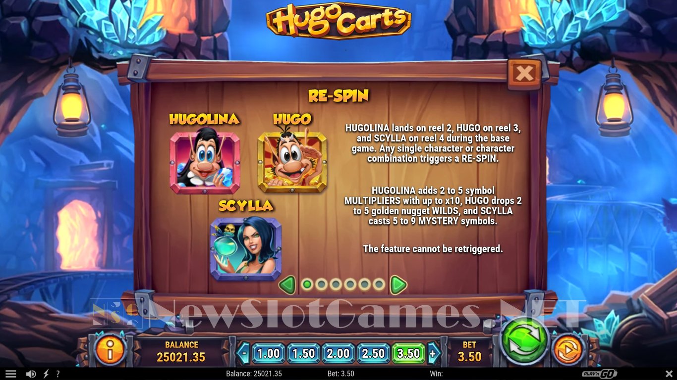 Hugo Carts Slot Slot Image in Demo - pic. 8