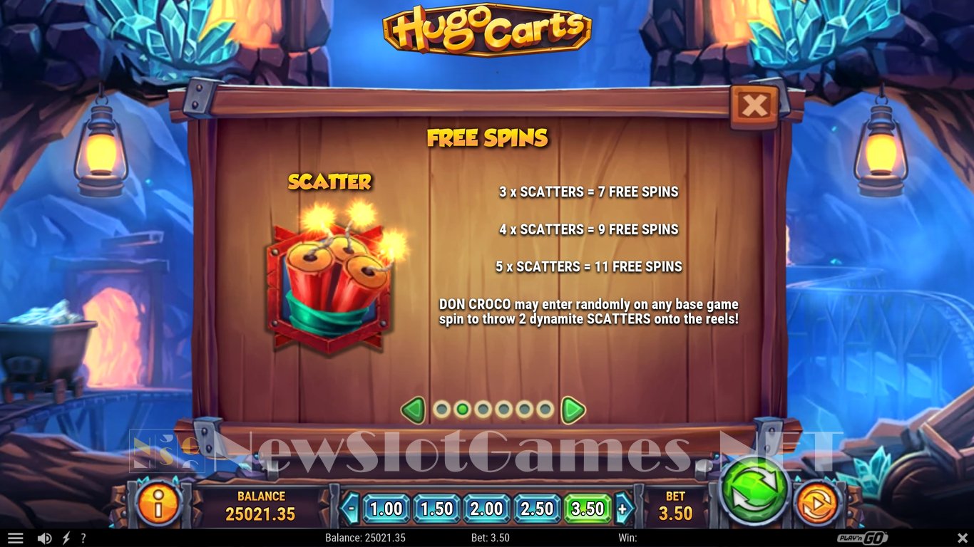 Hugo Carts Slot Slot Image in Demo - pic. 9