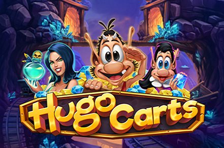 Hugo Carts Slot Icon