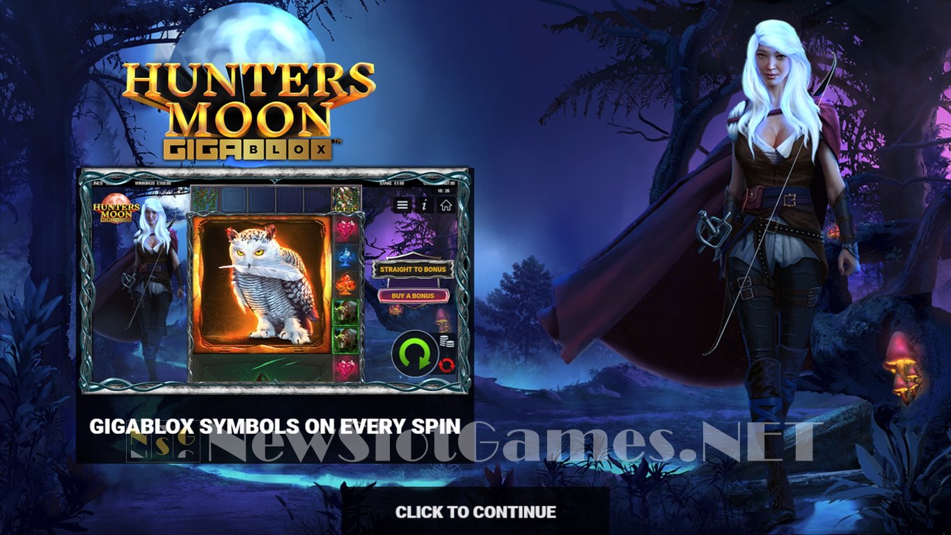 Hunters Moon Gigablox Slot Demo Image