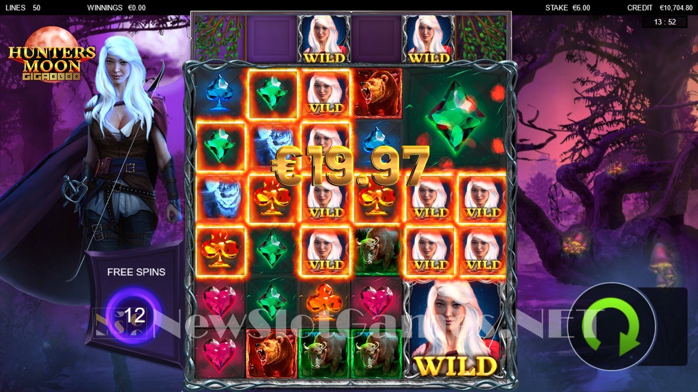 Hunters Moon Gigablox Slot Slot Image in Demo - pic. 10