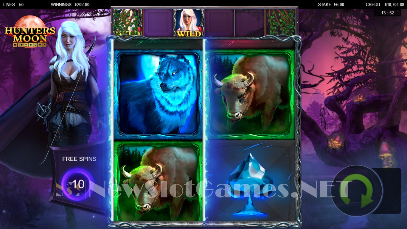 Hunters Moon Gigablox Slot Slot Image in Demo - pic. 12