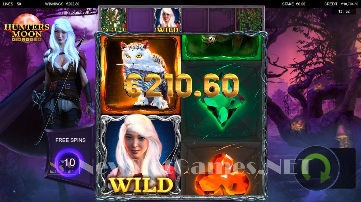 Hunters Moon Gigablox Slot Slot Image in Demo - pic. 15