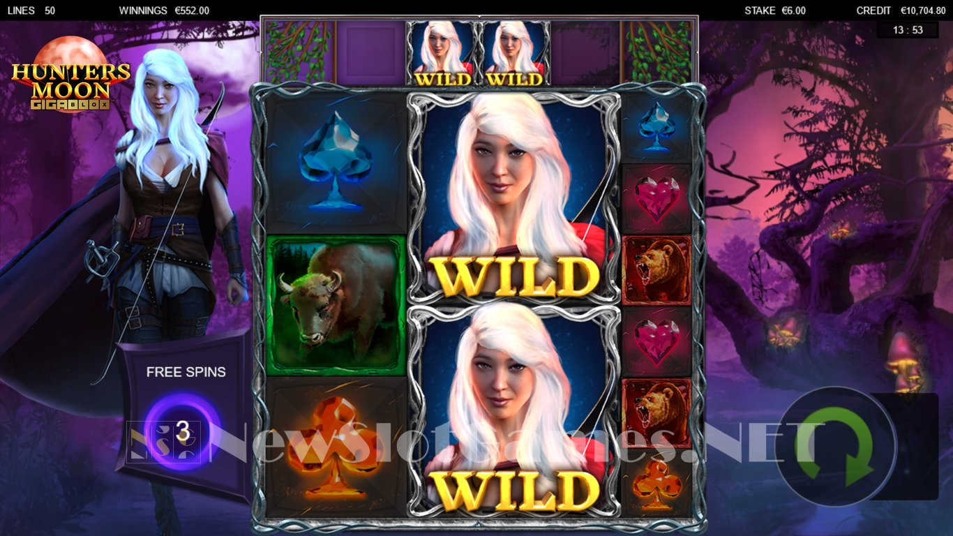 Hunters Moon Gigablox Slot Slot Image in Demo - pic. 16
