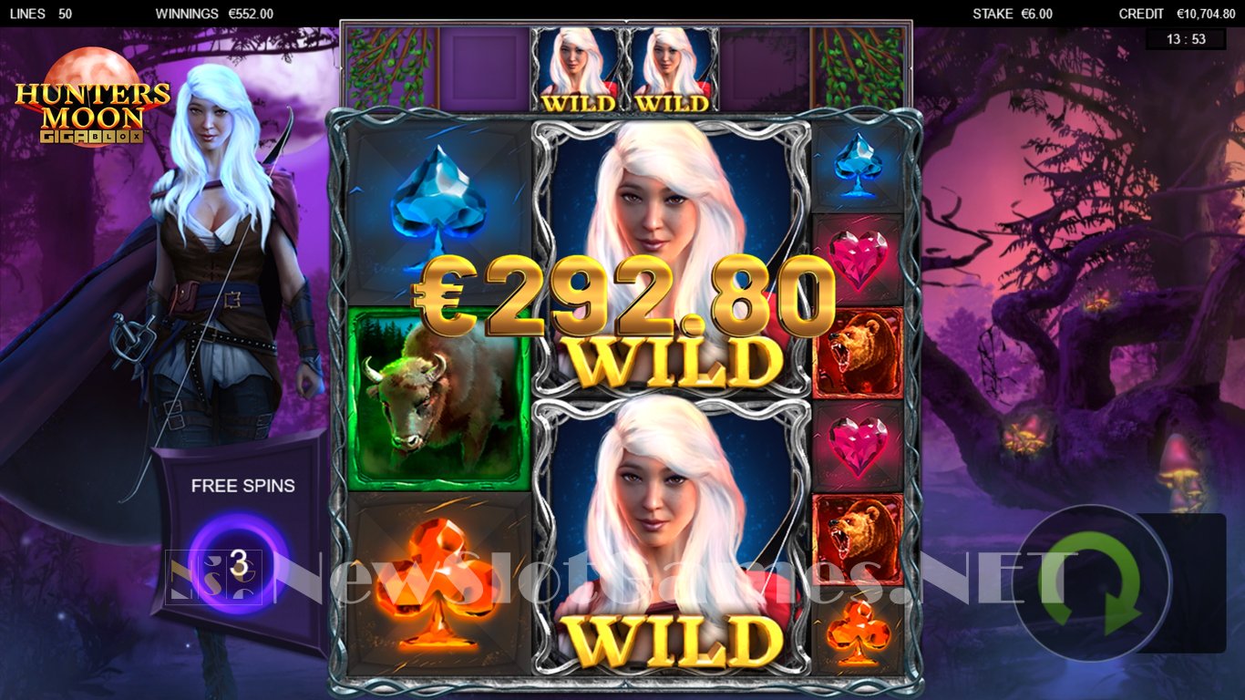 Hunters Moon Gigablox Slot Slot Image in Demo - pic. 17