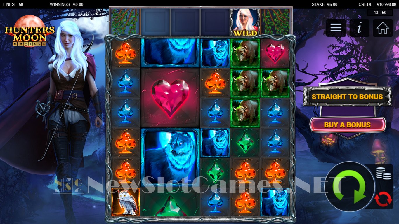 Hunters Moon Gigablox Slot Slot Image in Demo - pic. 2