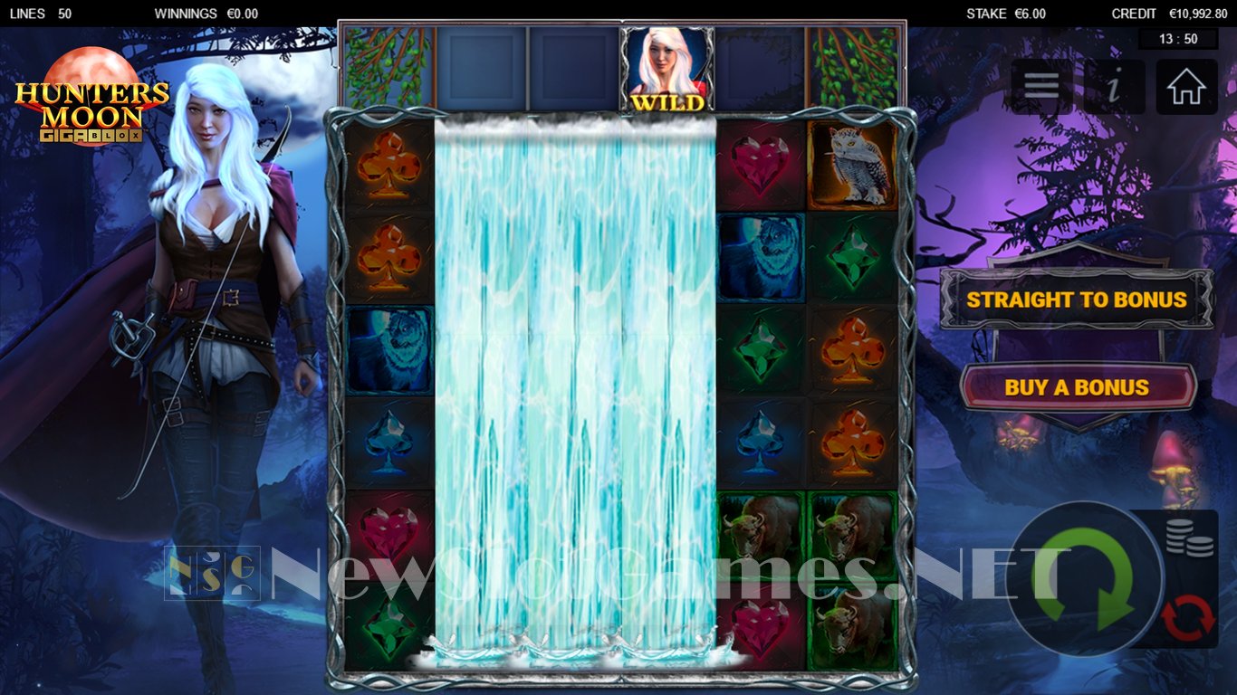 Hunters Moon Gigablox Slot Slot Image in Demo - pic. 3