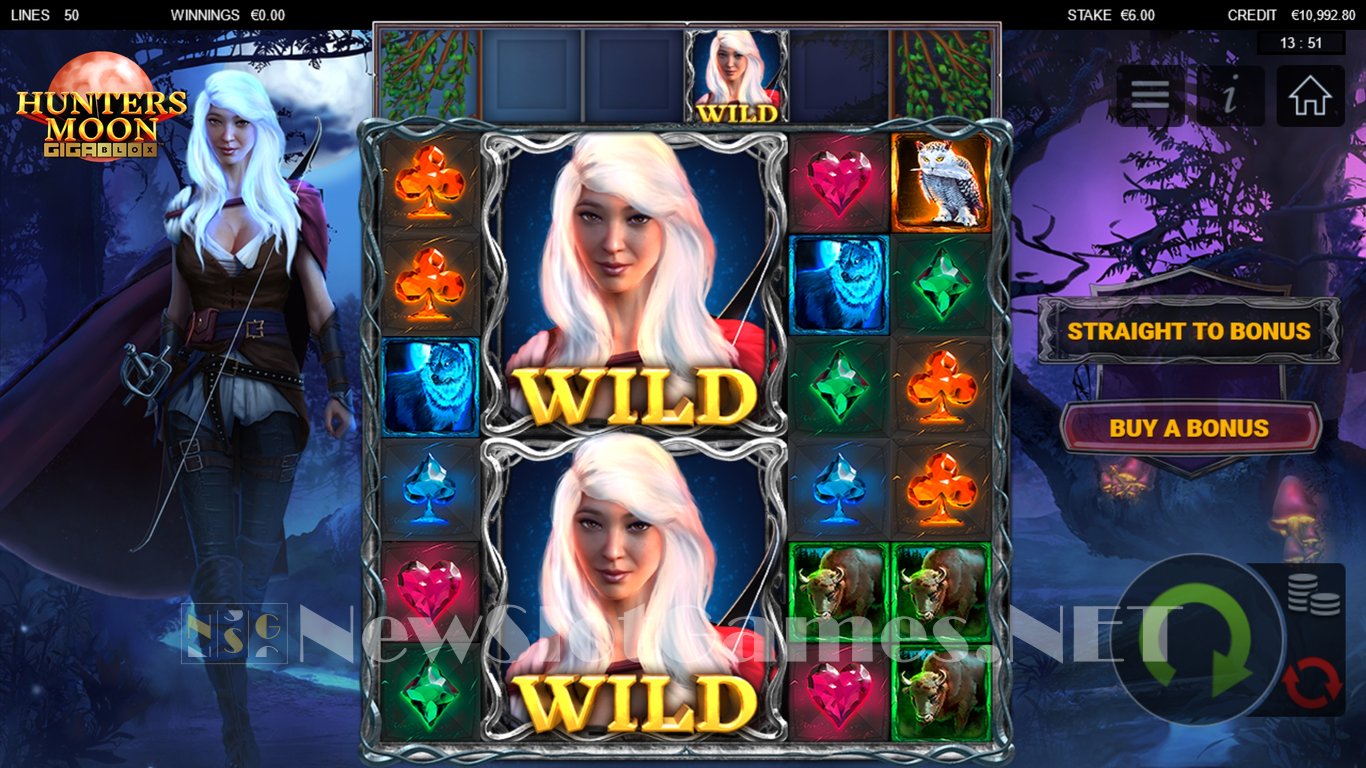 Hunters Moon Gigablox Slot Slot Image in Demo - pic. 4