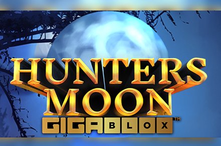 Hunters Moon Gigablox Slot Logo