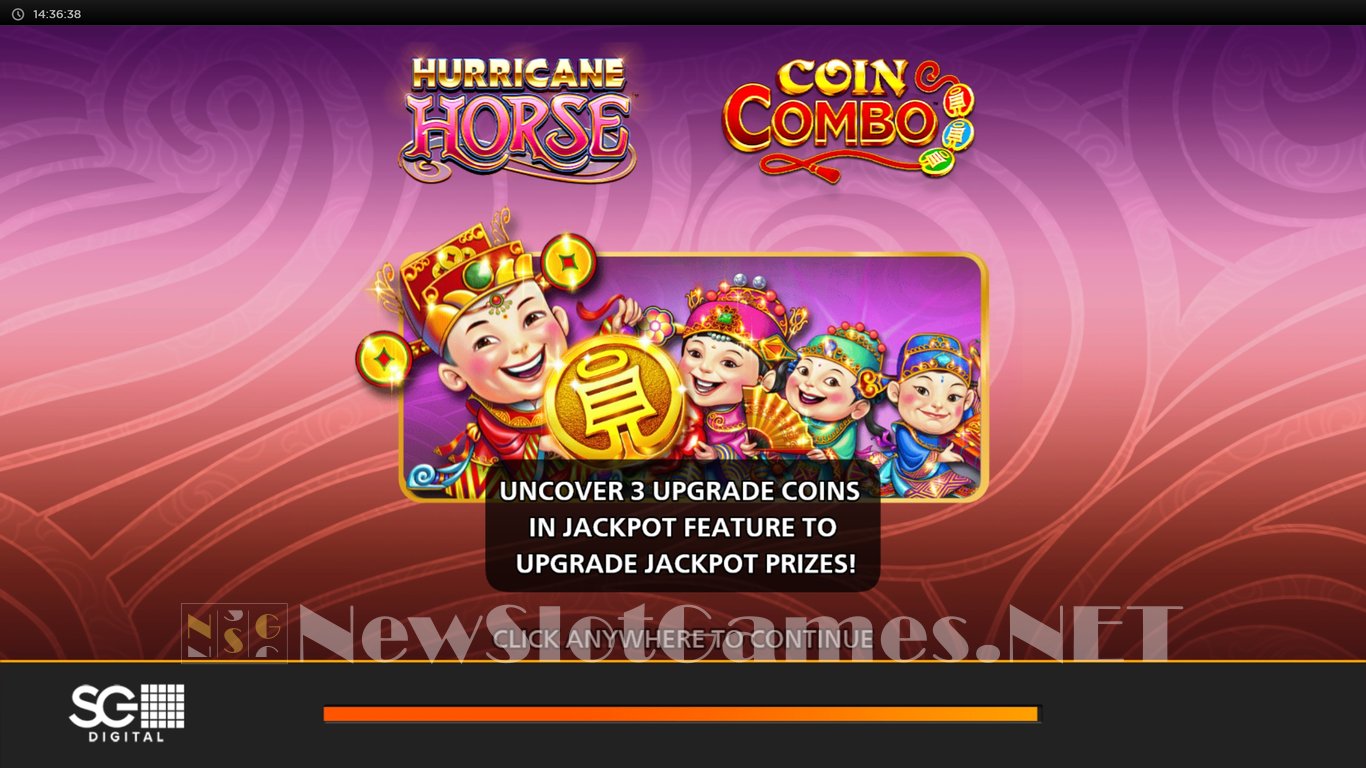 Hurricane Horse Coin Combo Slot Demo Image