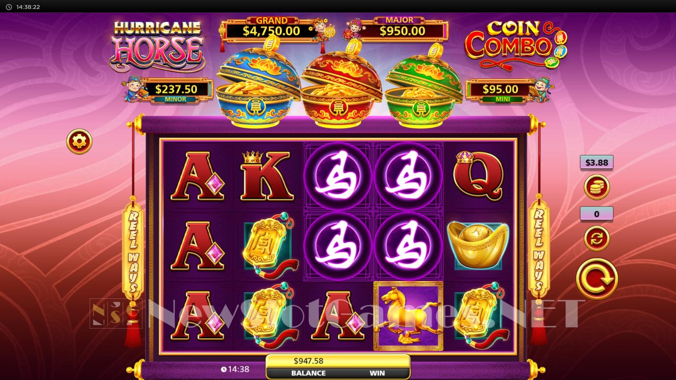 Hurricane Horse Coin Combo Slot Slot Image in Demo - pic. 10