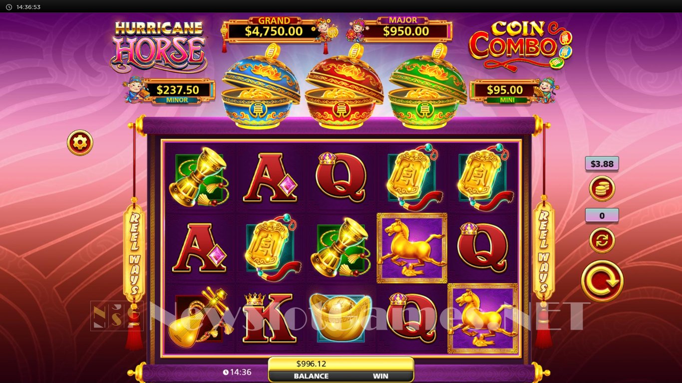 Hurricane Horse Coin Combo Slot Slot Image in Demo - pic. 2