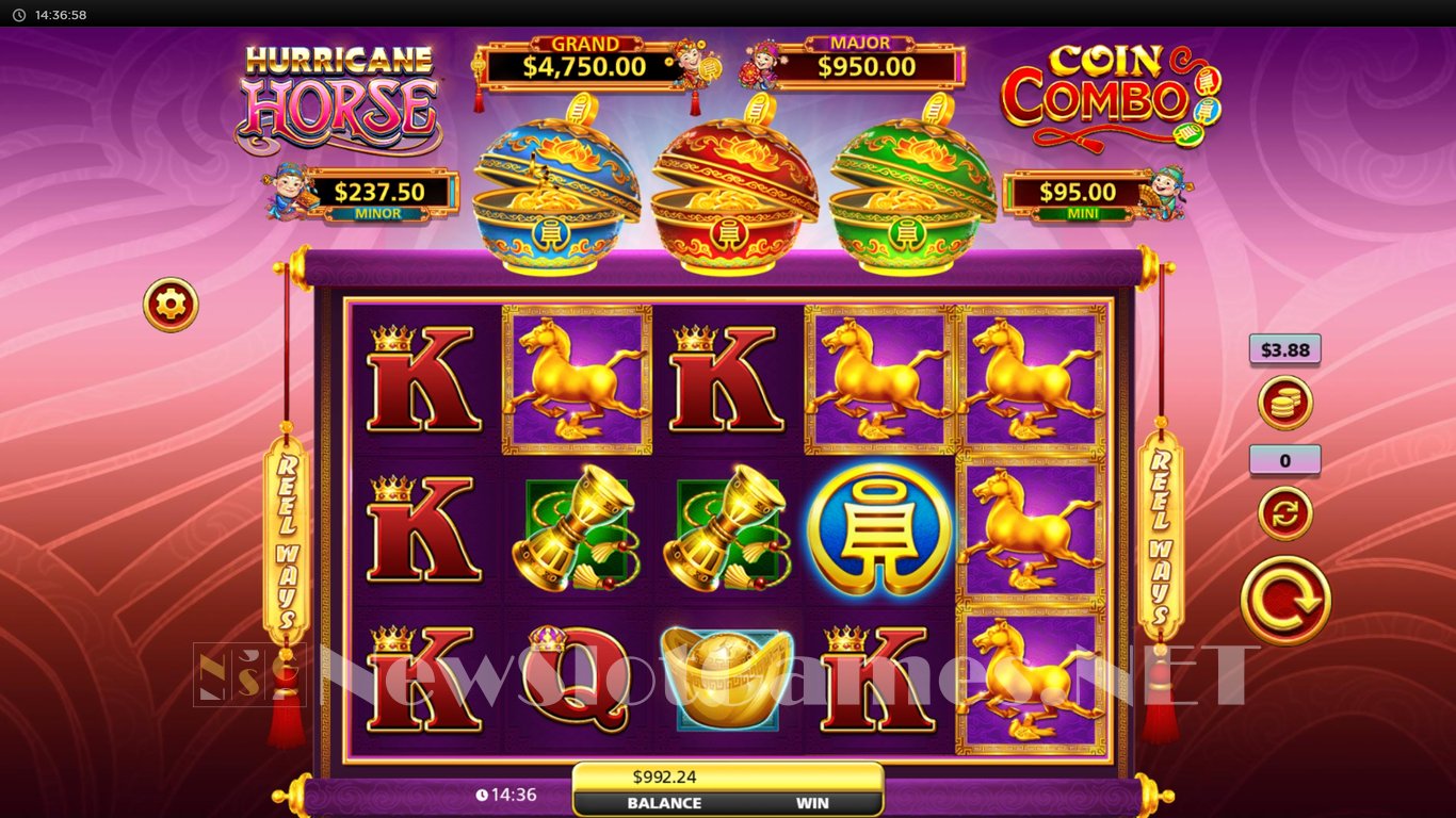 Hurricane Horse Coin Combo Slot Slot Image in Demo - pic. 3