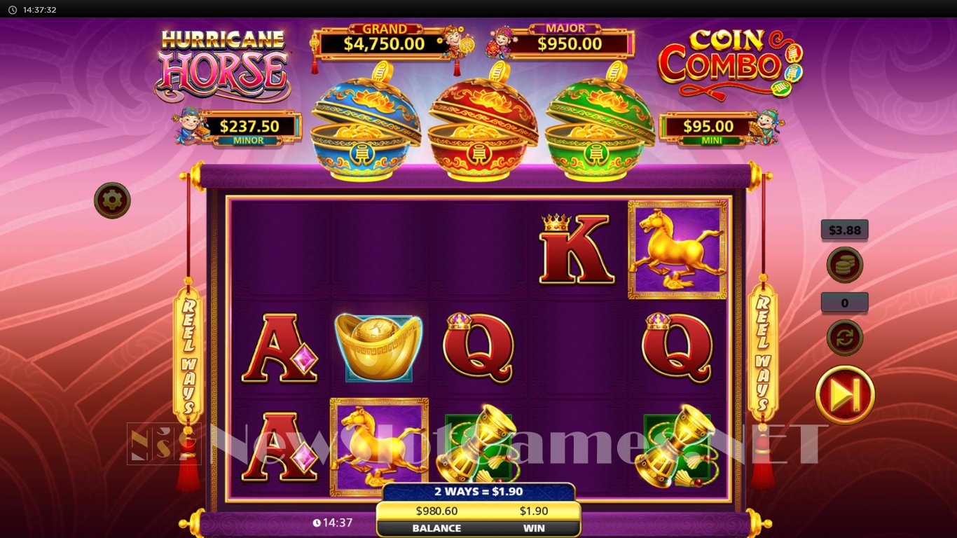 Hurricane Horse Coin Combo Slot Slot Image in Demo - pic. 7