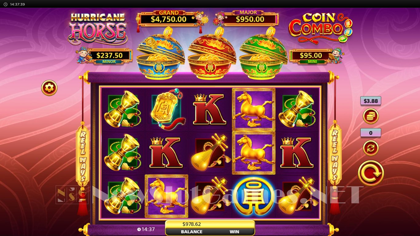 Hurricane Horse Coin Combo Slot Slot Image in Demo - pic. 8