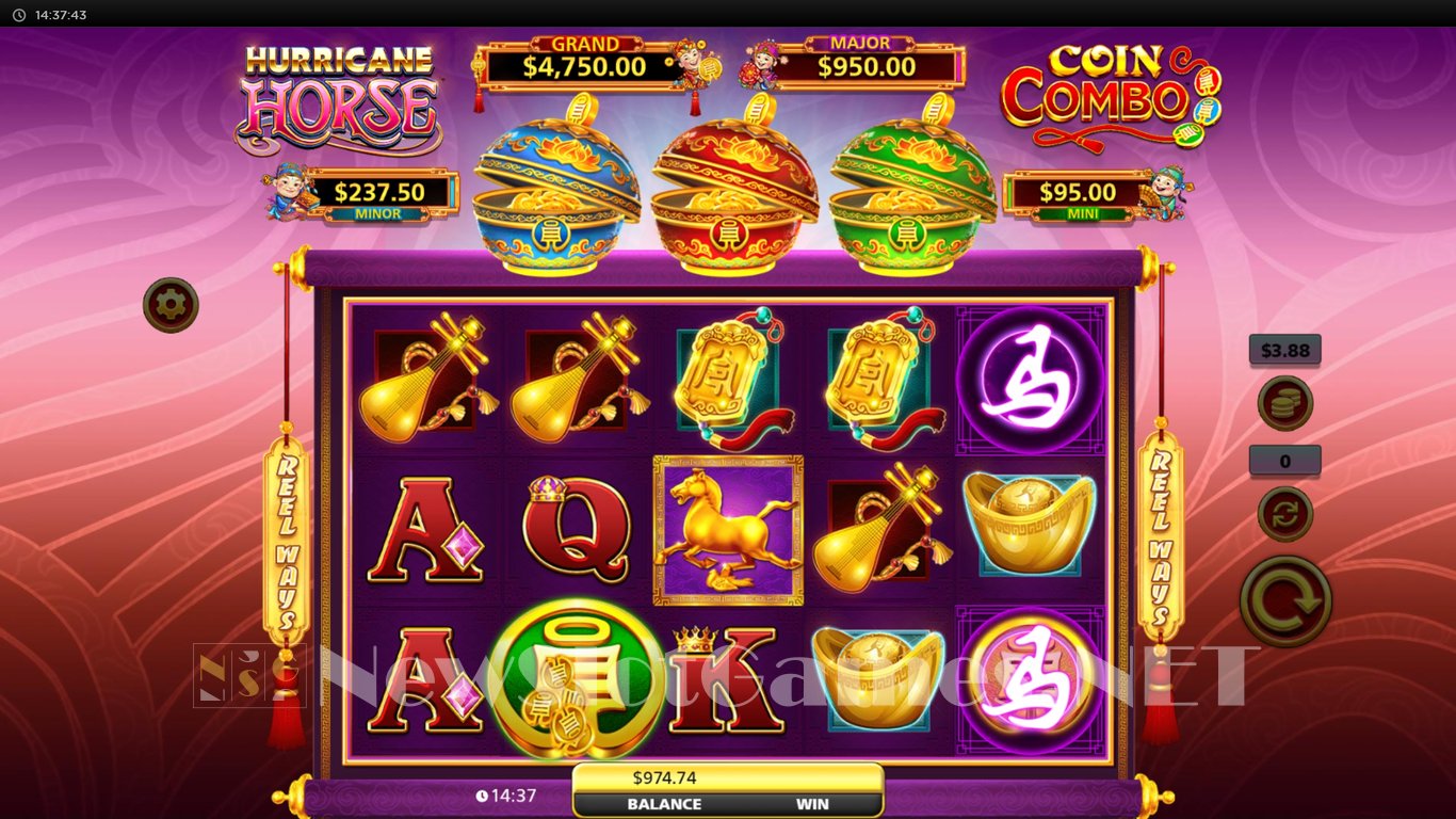 Hurricane Horse Coin Combo Slot Slot Image in Demo - pic. 9