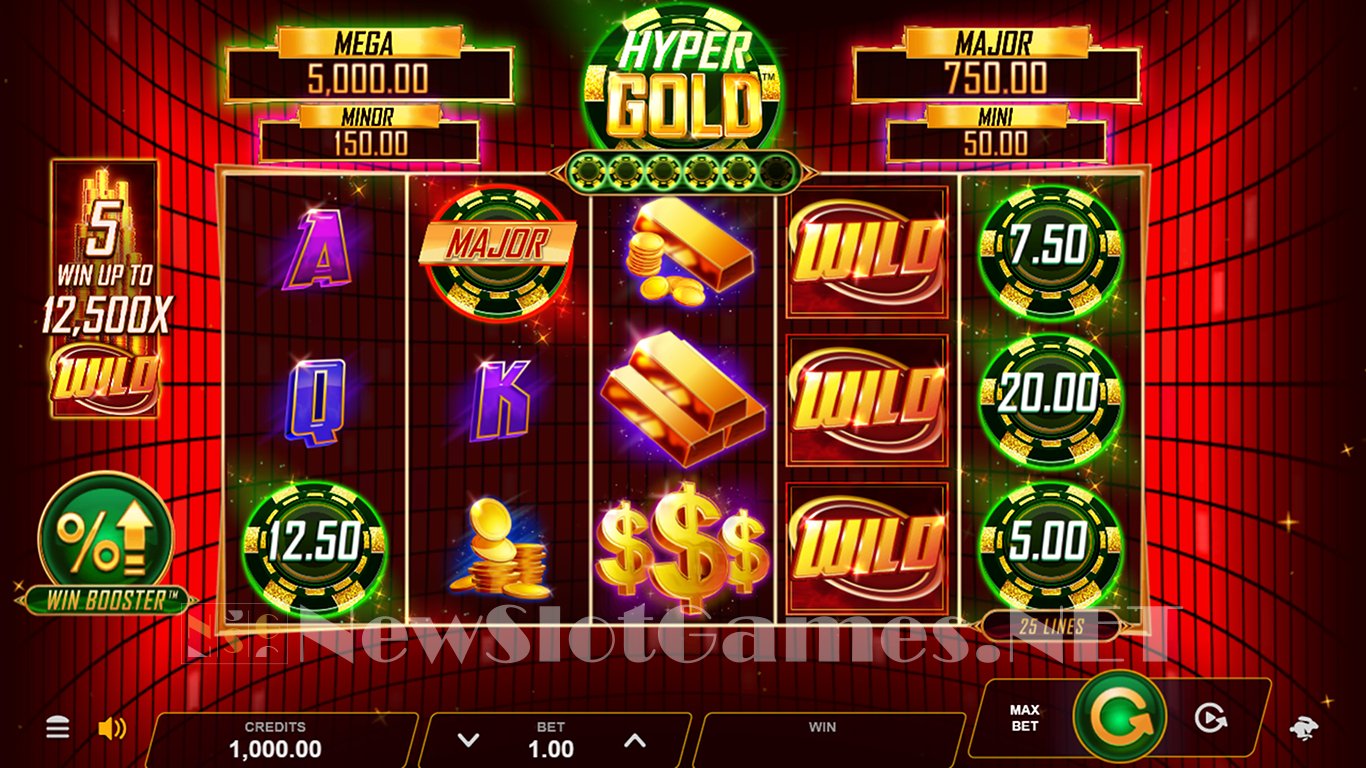 Hyper Gold Slot Demo Image