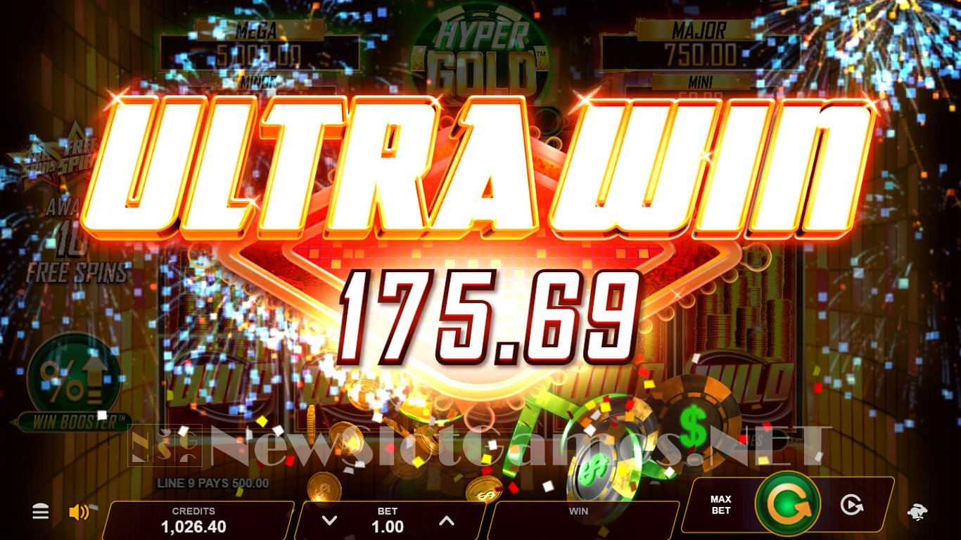 Hyper Gold Slot Slot Image in Demo - pic. 3