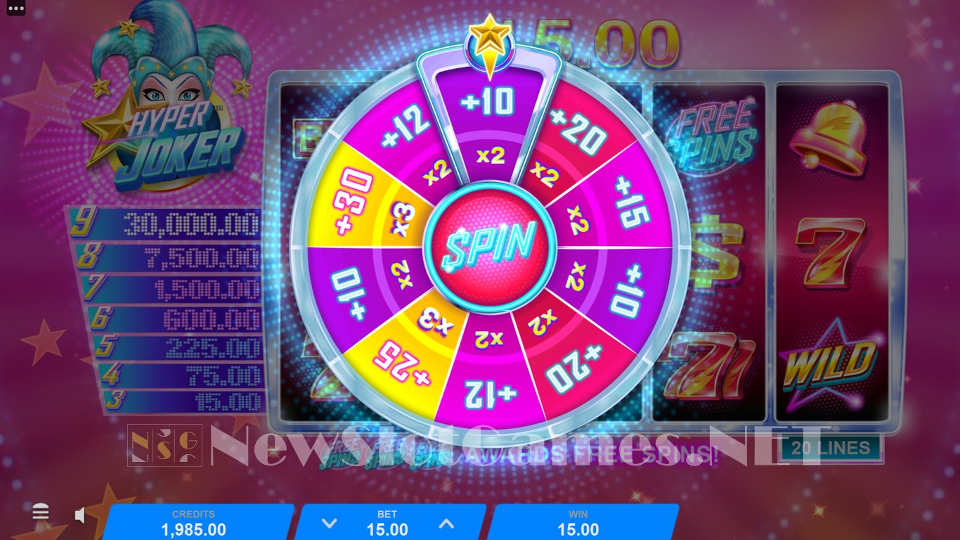 Hyper Joker Slot Demo Image