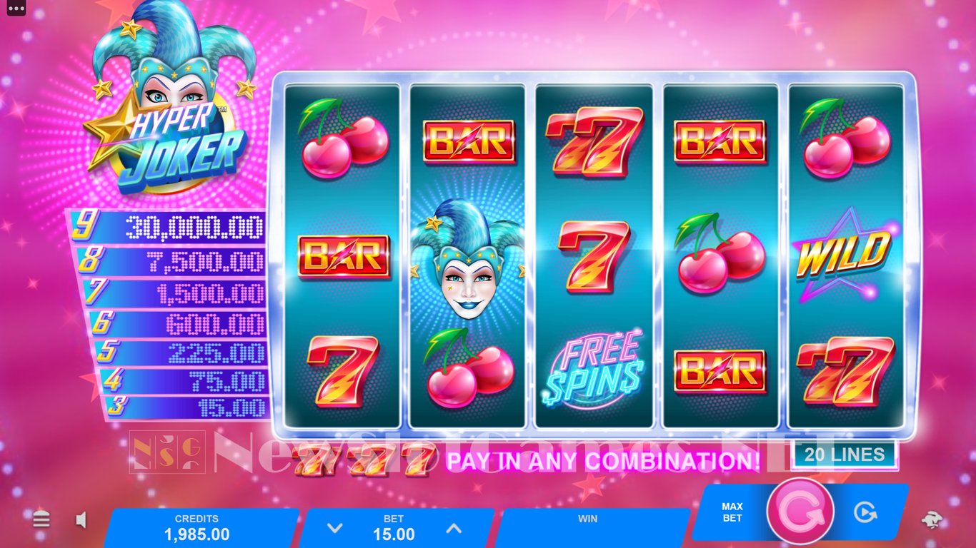 Hyper Joker Slot Slot Image in Demo - pic. 2