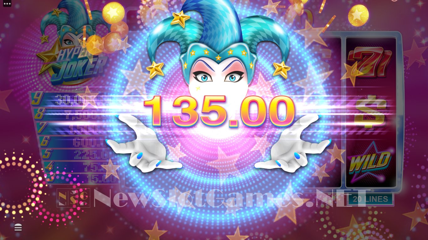 Hyper Joker Slot Slot Image in Demo - pic. 3