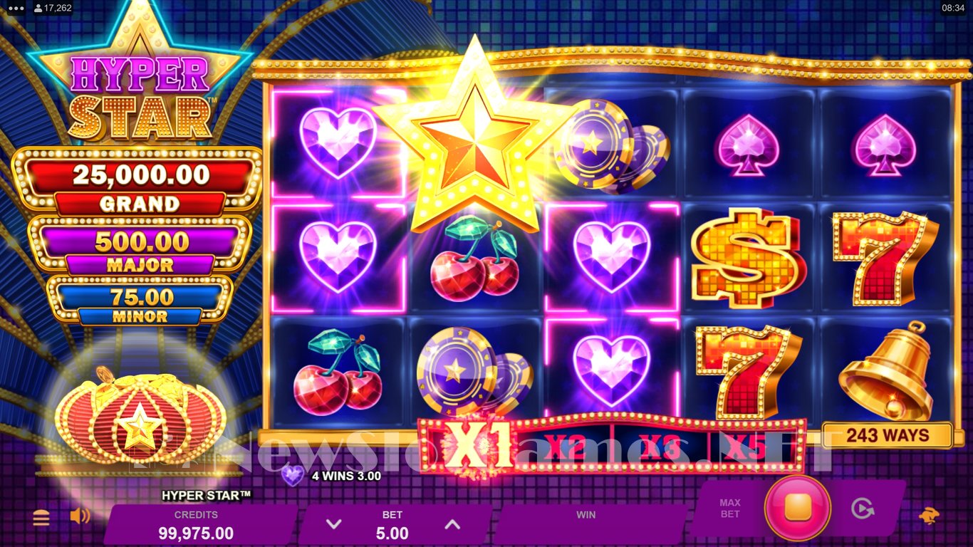Hyper Star Slot Slot Image in Demo - pic. 10