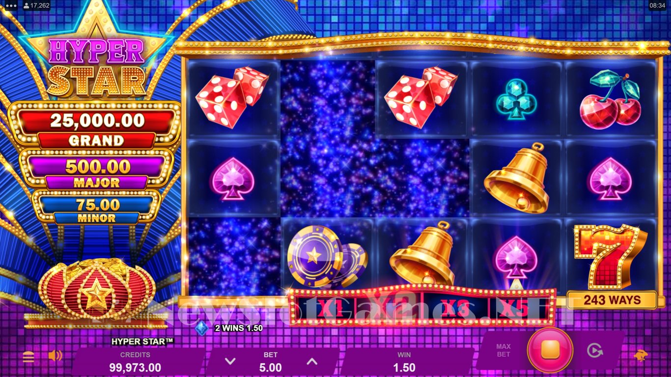 Hyper Star Slot Slot Image in Demo - pic. 11