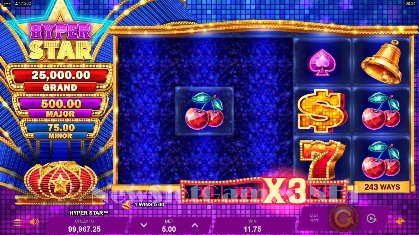 Hyper Star Slot Slot Image in Demo - pic. 12