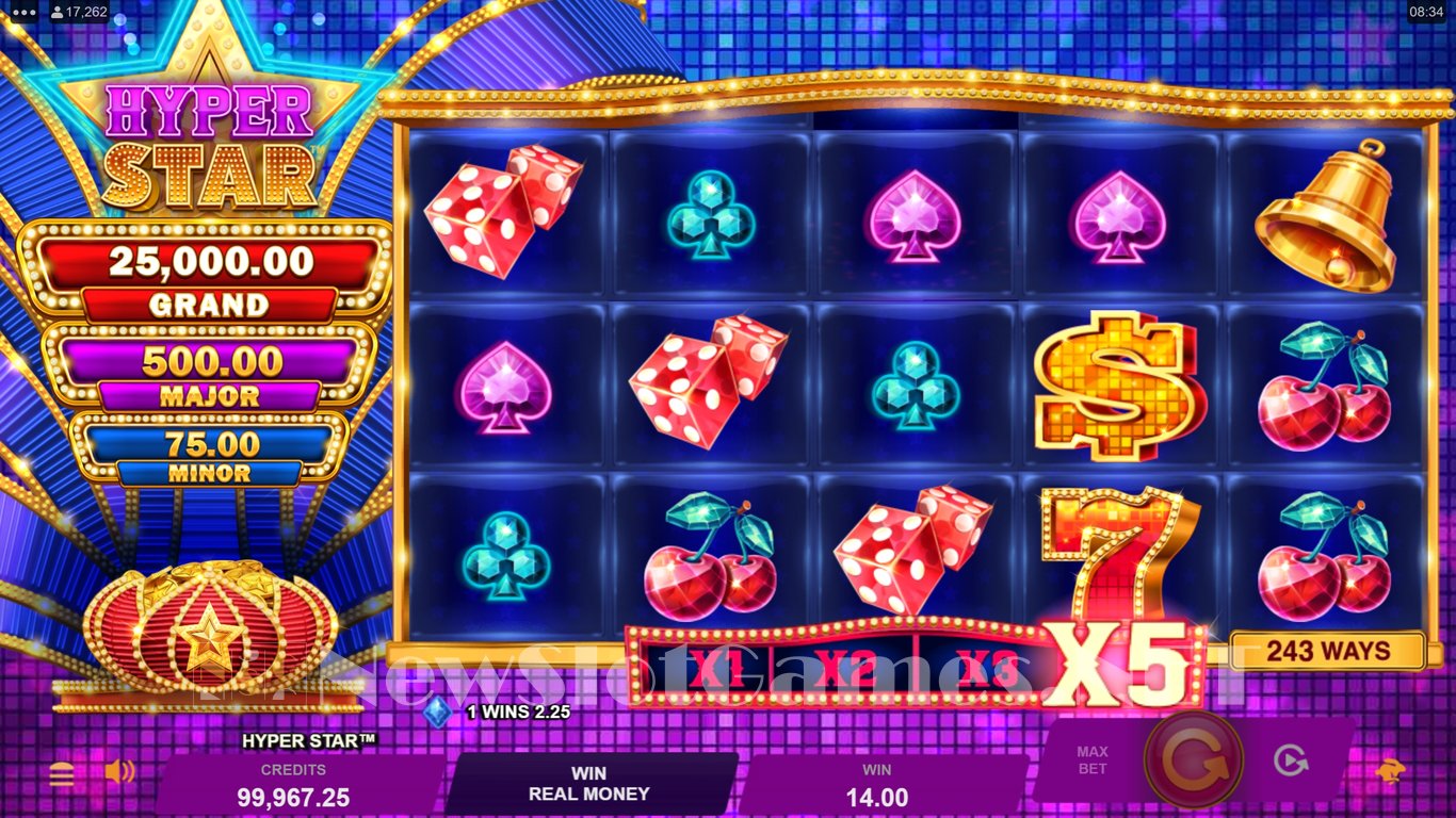 Hyper Star Slot Slot Image in Demo - pic. 13