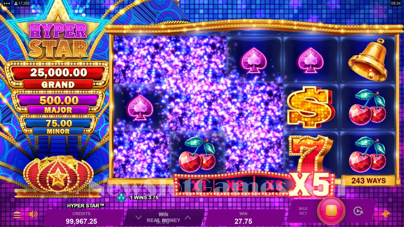 Hyper Star Slot Slot Image in Demo - pic. 14