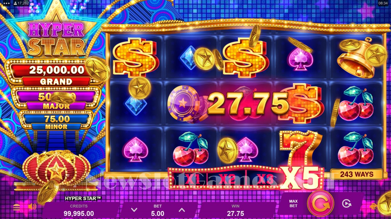 Hyper Star Slot Slot Image in Demo - pic. 15