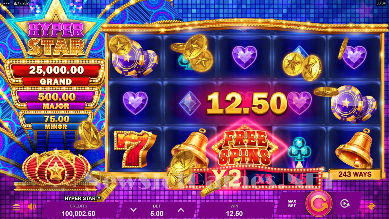 Hyper Star Slot Slot Image in Demo - pic. 16