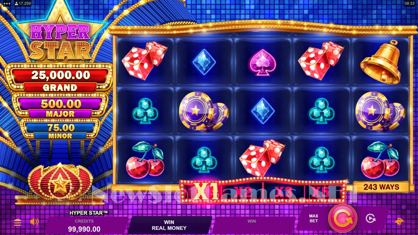 Hyper Star Slot Slot Image in Demo - pic. 2